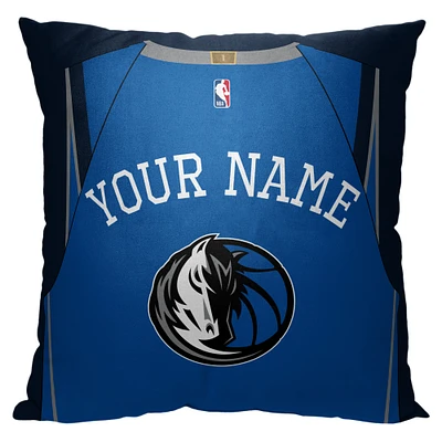 Dallas Mavericks 18'' x 18'' Personalized Pillow