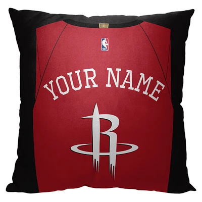 Houston Rockets 18'' x 18'' Personalized Pillow