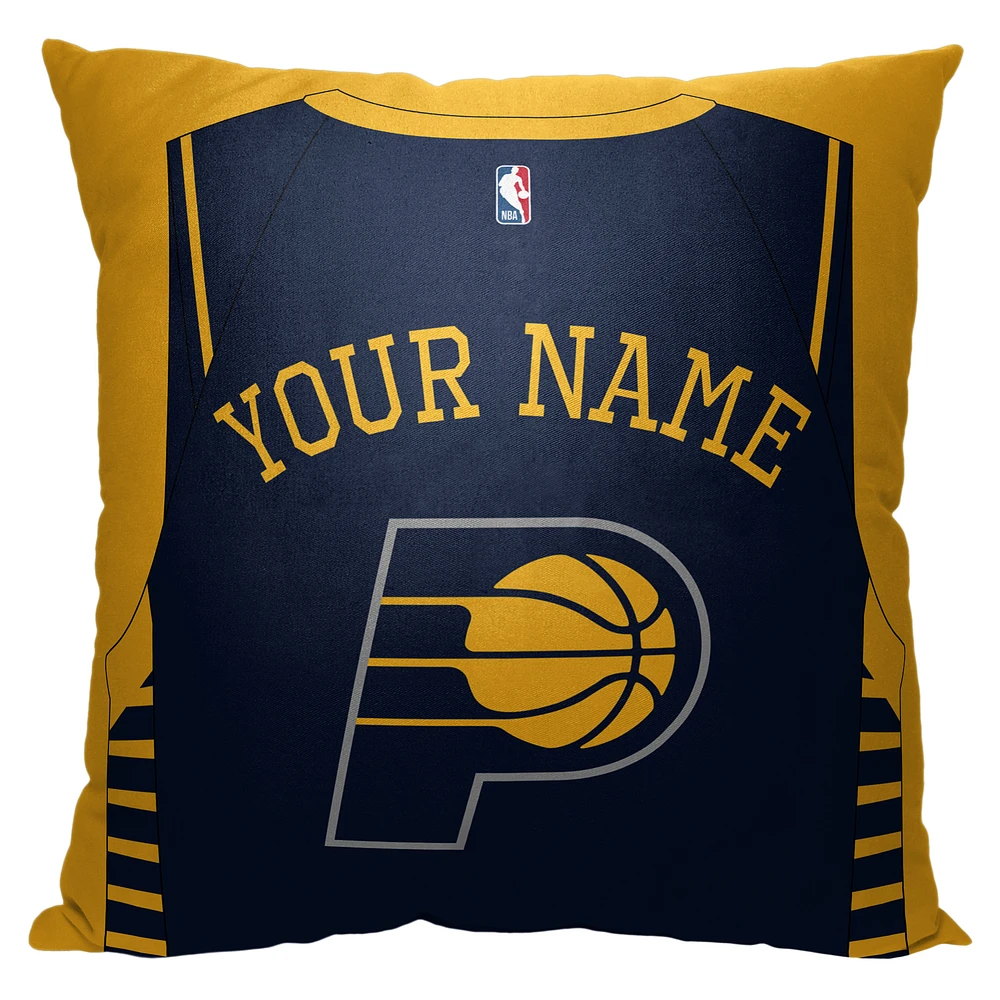 Indiana Pacers 18'' x 18'' Personalized Pillow