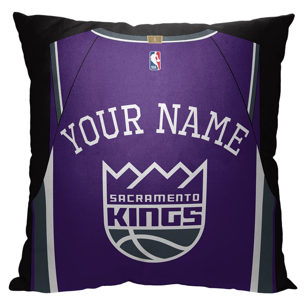 Sacramento Kings 18'' x 18'' Personalized Pillow