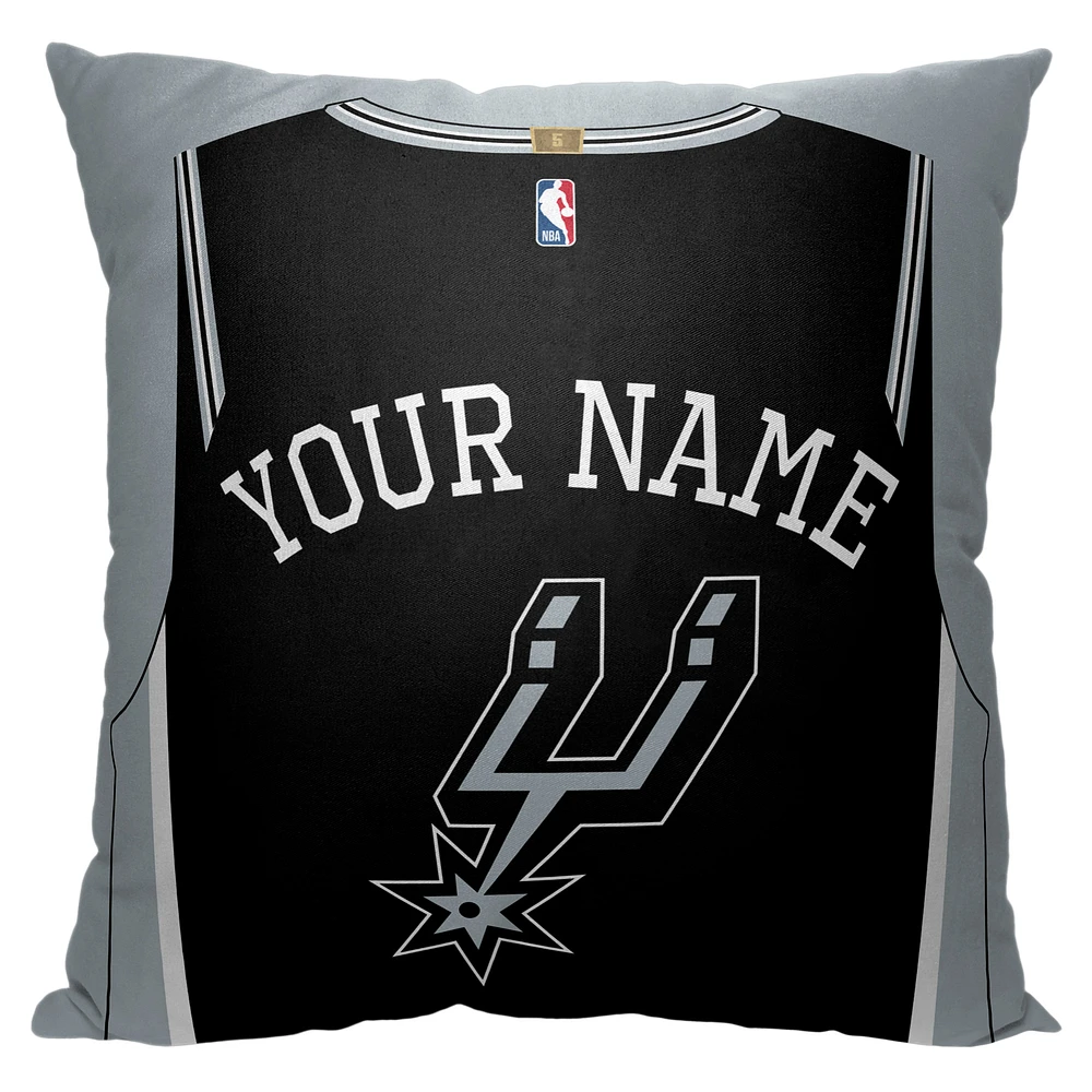 San Antonio Spurs 18'' x 18'' Personalized Pillow