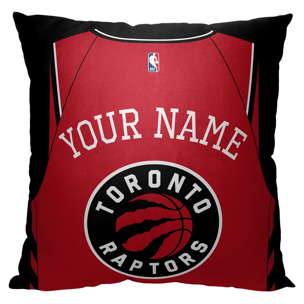 Toronto Raptors 18'' x 18'' Personalized Pillow