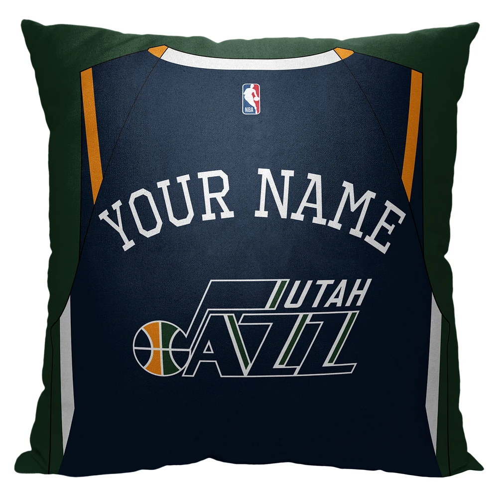 Utah Jazz 18'' x 18'' Personalized Pillow