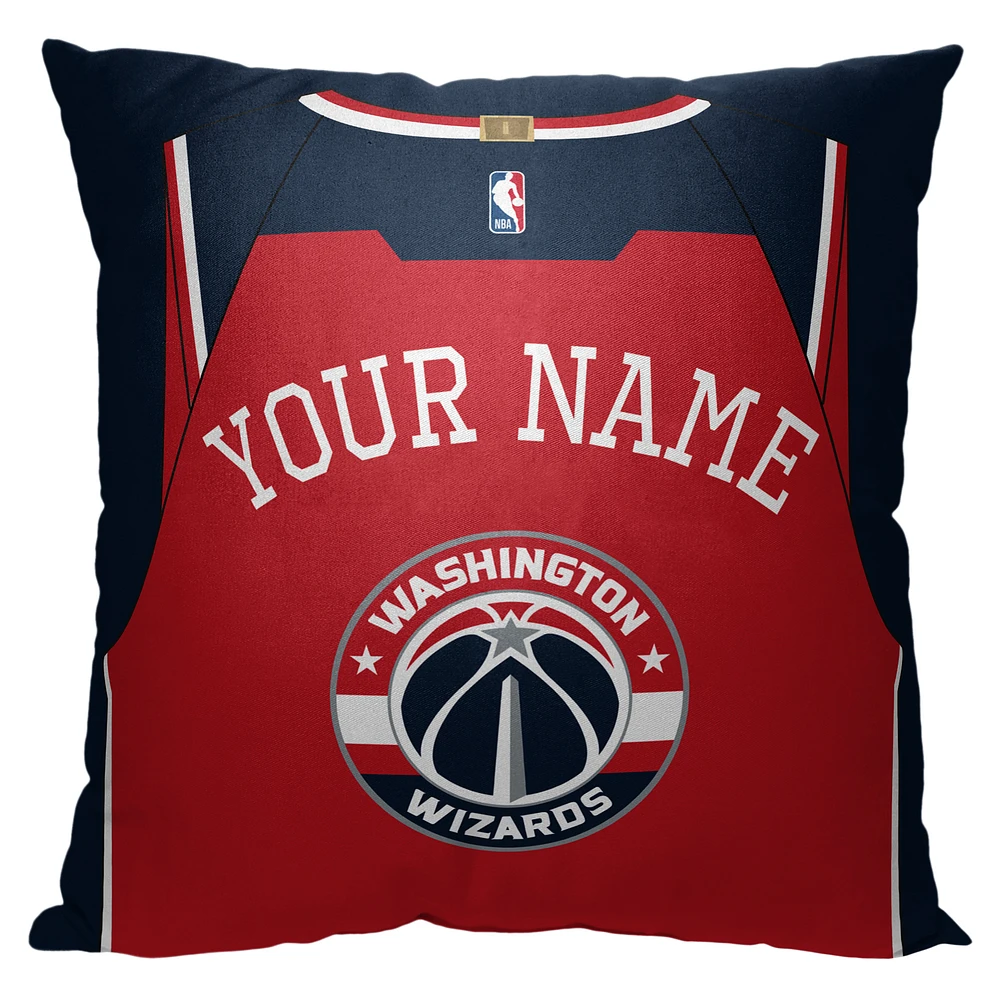 Washington Wizards 18'' x 18'' Personalized Pillow