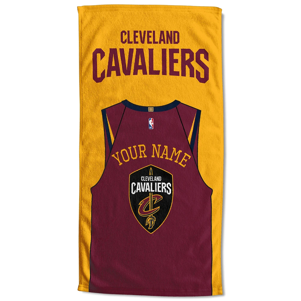Cleveland Cavaliers 30'' x 60'' Personalized Beach Towel