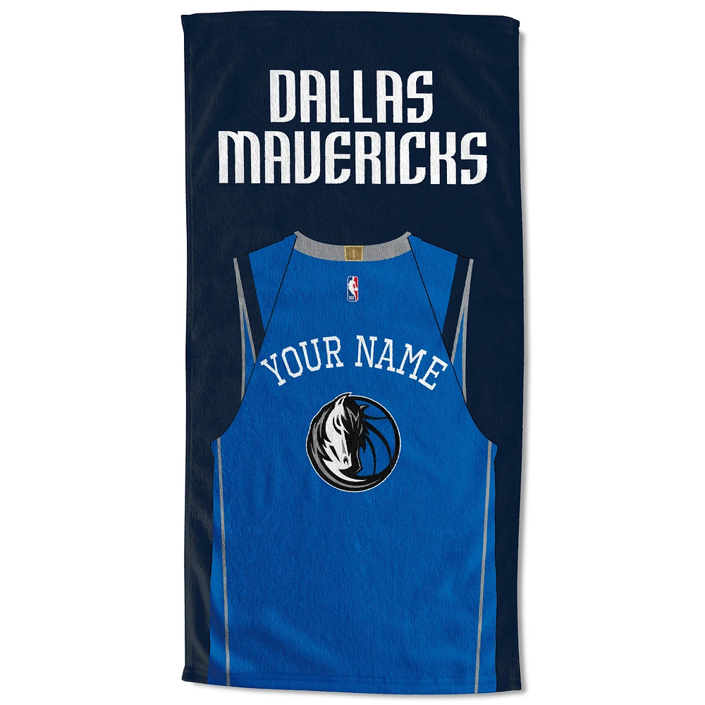 Dallas Mavericks 30'' x 60'' Personalized Beach Towel