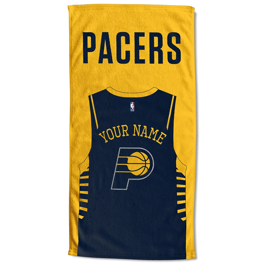Indiana Pacers 30'' x 60'' Personalized Beach Towel