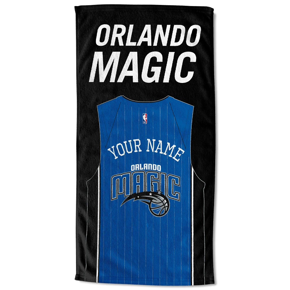 Orlando Magic 30'' x 60'' Personalized Beach Towel