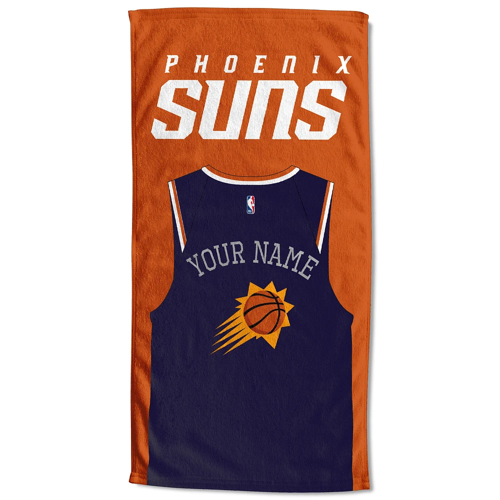 Phoenix Suns 30'' x 60'' Personalized Beach Towel