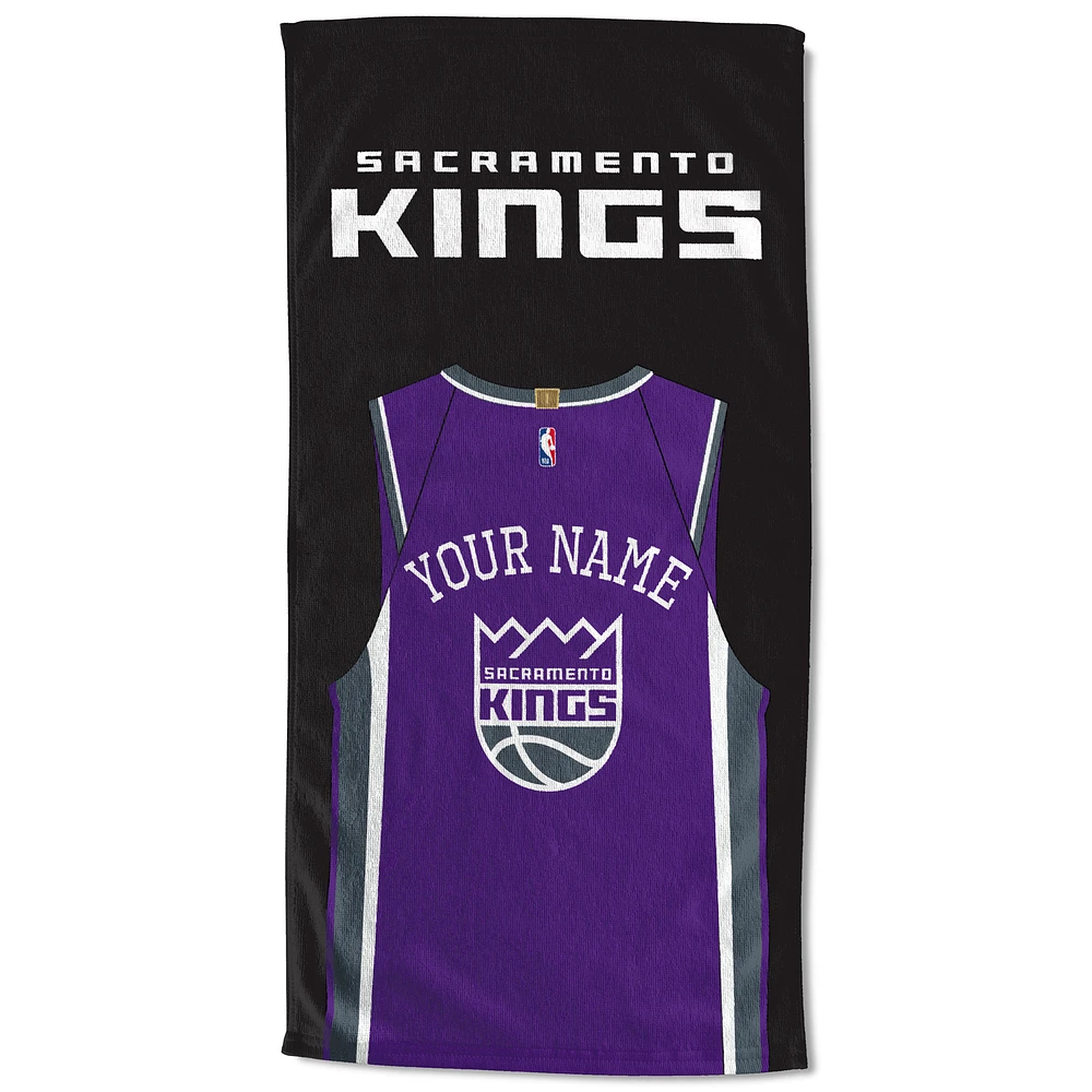 Sacramento Kings 30'' x 60'' Personalized Beach Towel