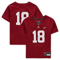 Toddler Nike #18 Crimson Alabama Tide Untouchable Football Jersey