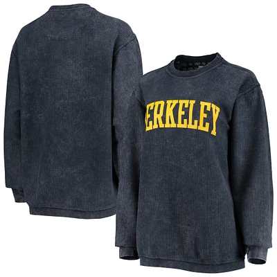 【送料無料】 プレスボックス レディース パーカー・スウェット アウター Women's Silver-Tone Northeastern Huskies Comfy Cord Vintage-Like Wash Basic Arch Pullover Sweatshirt Silver