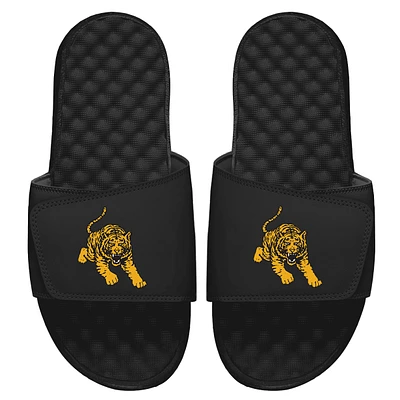 Men's ISlide Tuskegee Golden Tigers Mascot Logo Slide Sandals