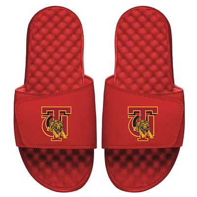 Youth ISlide Tuskegee Golden Tigers Primary Logo Slide Sandals