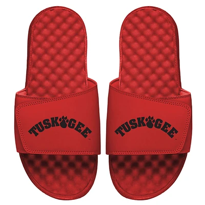 Men's ISlide Tuskegee Golden Tigers Wordmark Slide Sandals