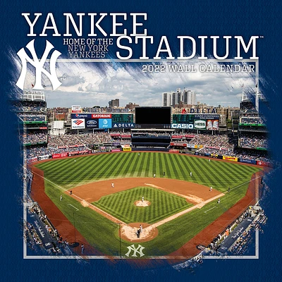 New York Yankees 2022 Yankee Stadium Wall Calendar