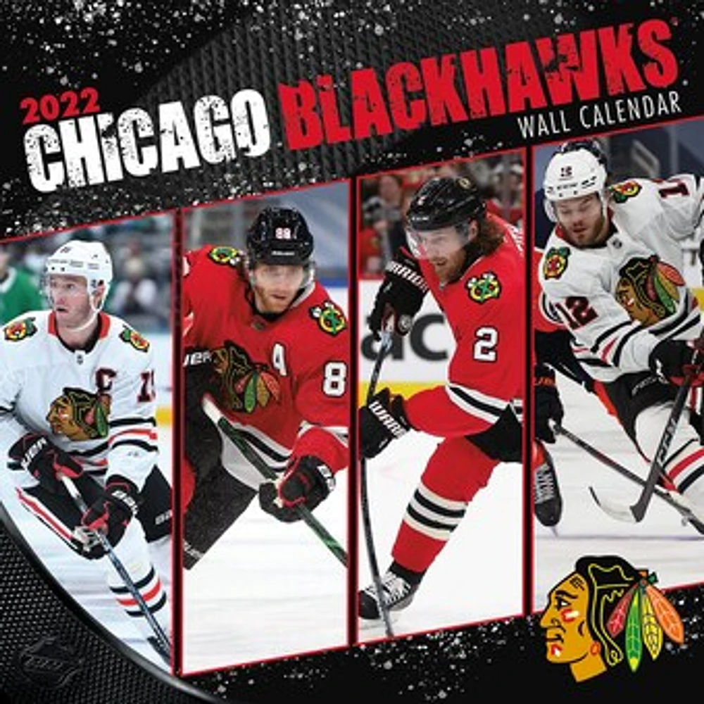 Chicago Blackhawks 2022 Mini Wall Calendar
