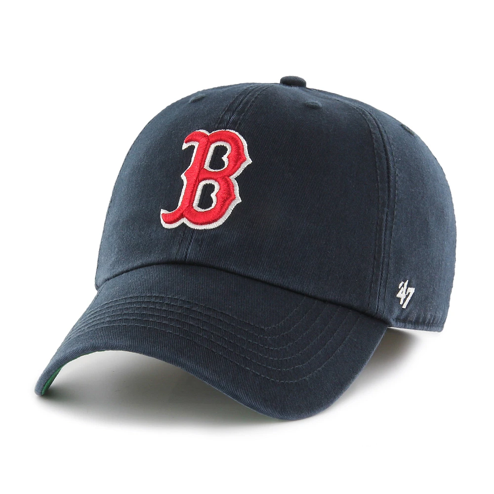Men's '47 Blue Boston Red Sox Franchise Fitted Hat