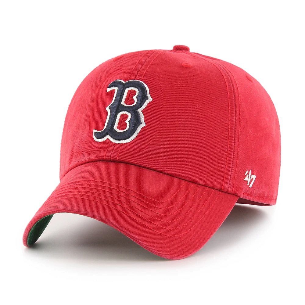 Men's '47 Red Boston Sox Team Franchise Fitted Hat