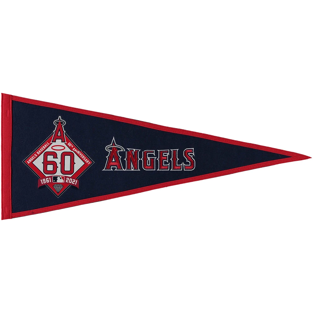 Los Angeles Angels 60th Anniversary Traditions Pennant
