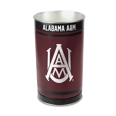 WinCraft Alabama A&M Bulldogs 15'' Tapered Wastebasket