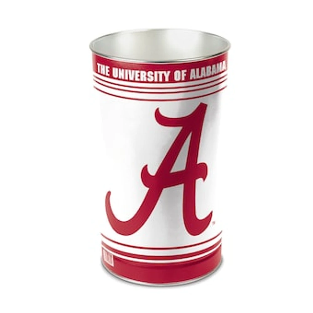 WinCraft Alabama Crimson Tide 15'' Tapered Wastebasket