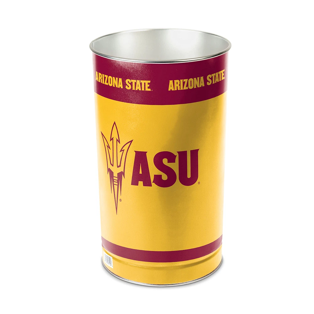 WinCraft Arizona State Sun Devils 15'' Tapered Wastebasket