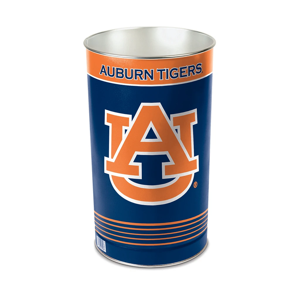 WinCraft Auburn Tigers 15'' Tapered Wastebasket