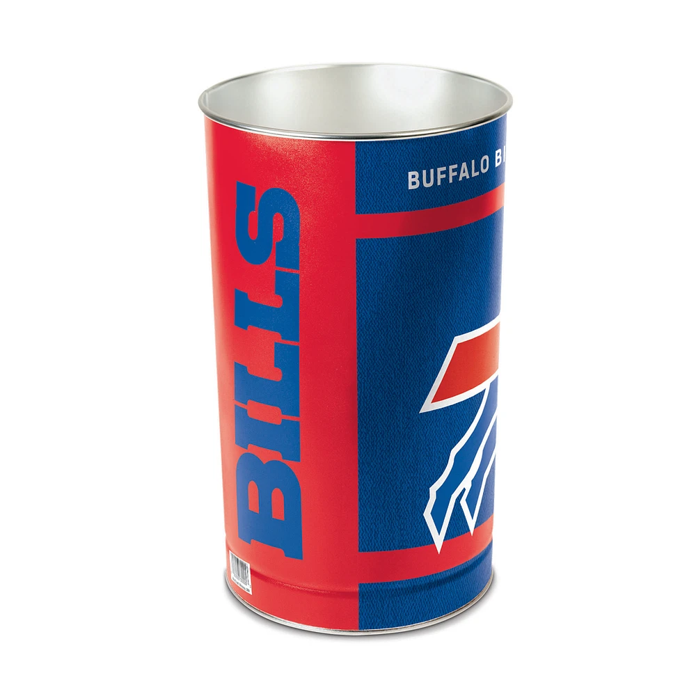 WinCraft Buffalo Bills 15'' Tapered Wastebasket