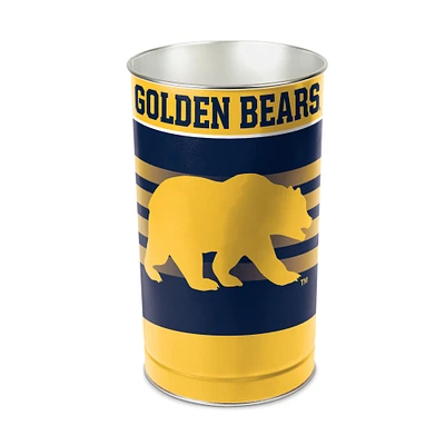 WinCraft Cal Bears 15'' Tapered Wastebasket