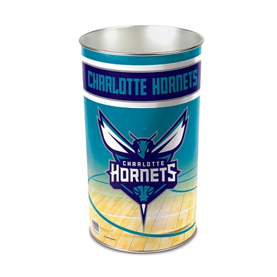 WinCraft Charlotte Hornets 15'' Tapered Wastebasket