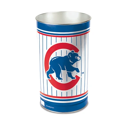 WinCraft Chicago Cubs 15'' Tapered Wastebasket