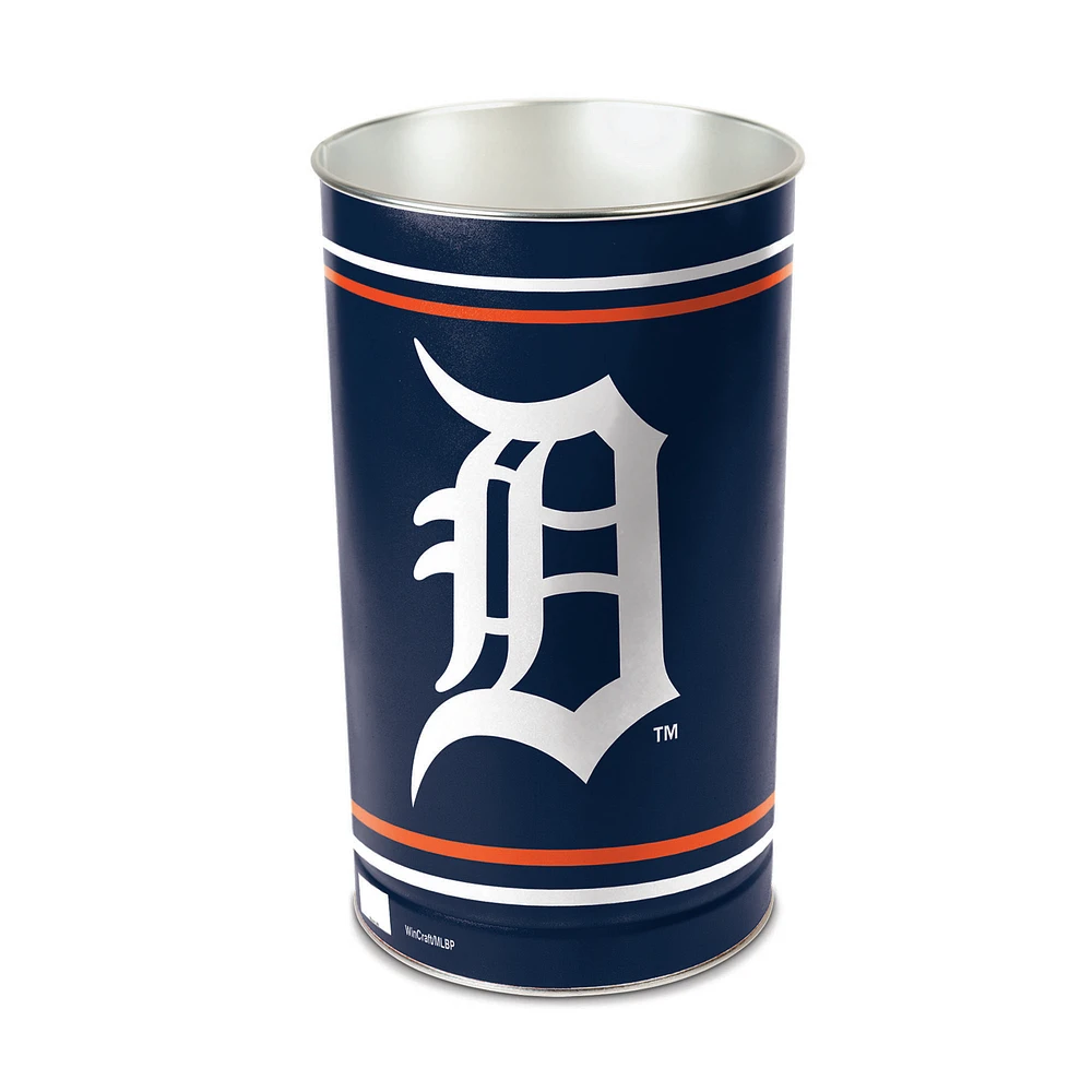 WinCraft Detroit Tigers 15'' Tapered Wastebasket