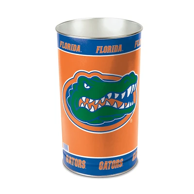 WinCraft Florida Gators 15'' Tapered Wastebasket