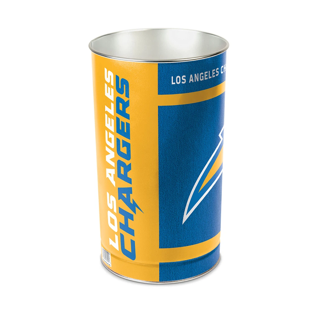 WinCraft Los Angeles Chargers 15'' Tapered Wastebasket