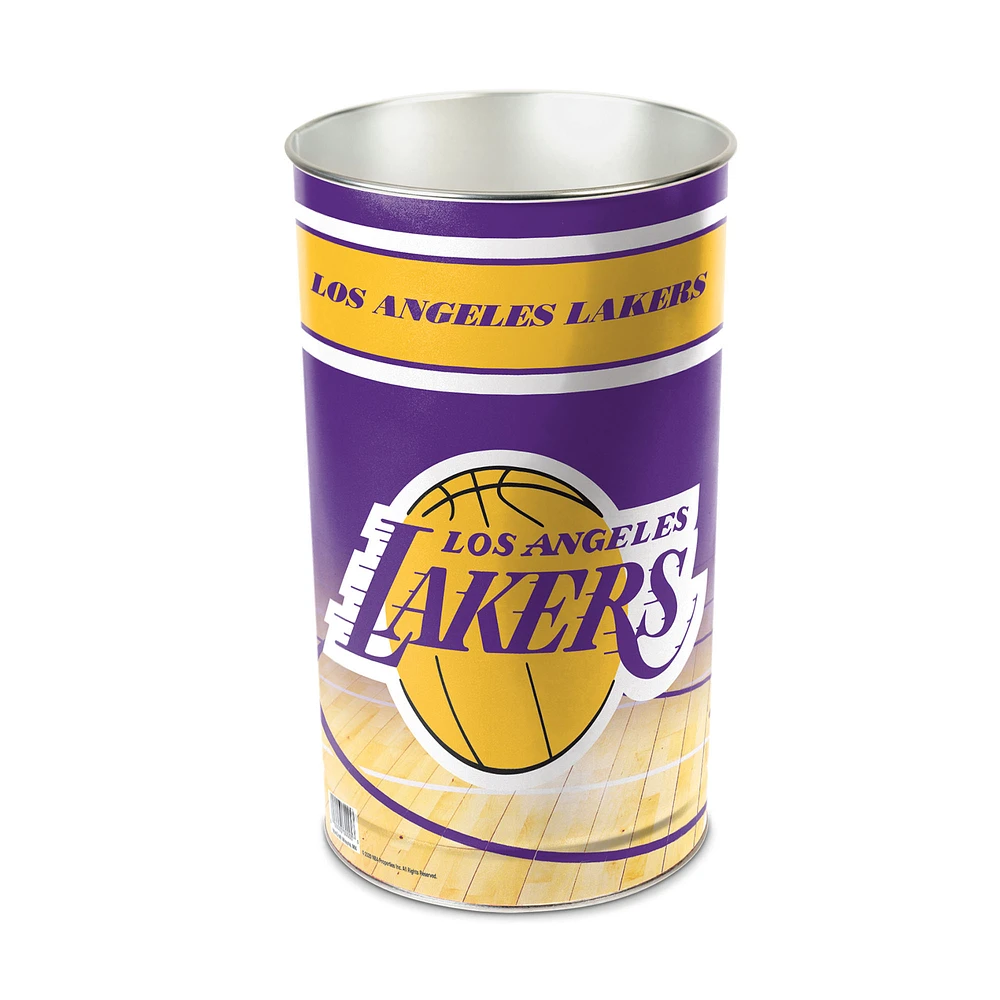 WinCraft Los Angeles Lakers 15'' Tapered Wastebasket