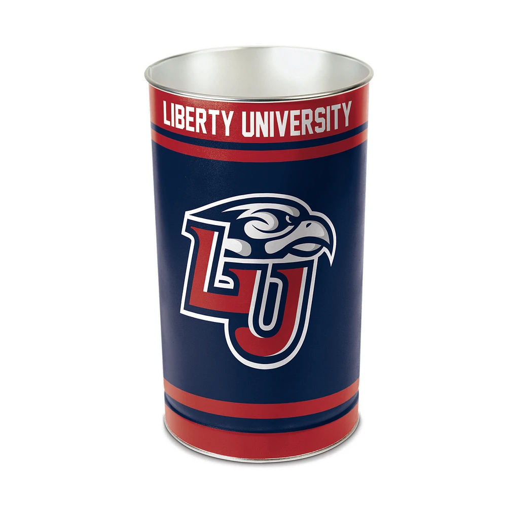 WinCraft Liberty Flames 15'' Tapered Wastebasket