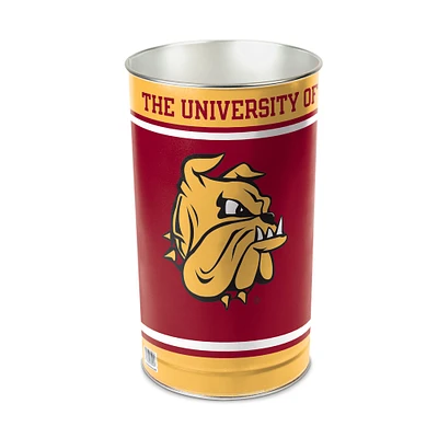 WinCraft Minnesota Duluth Bulldogs 15'' Tapered Wastebasket