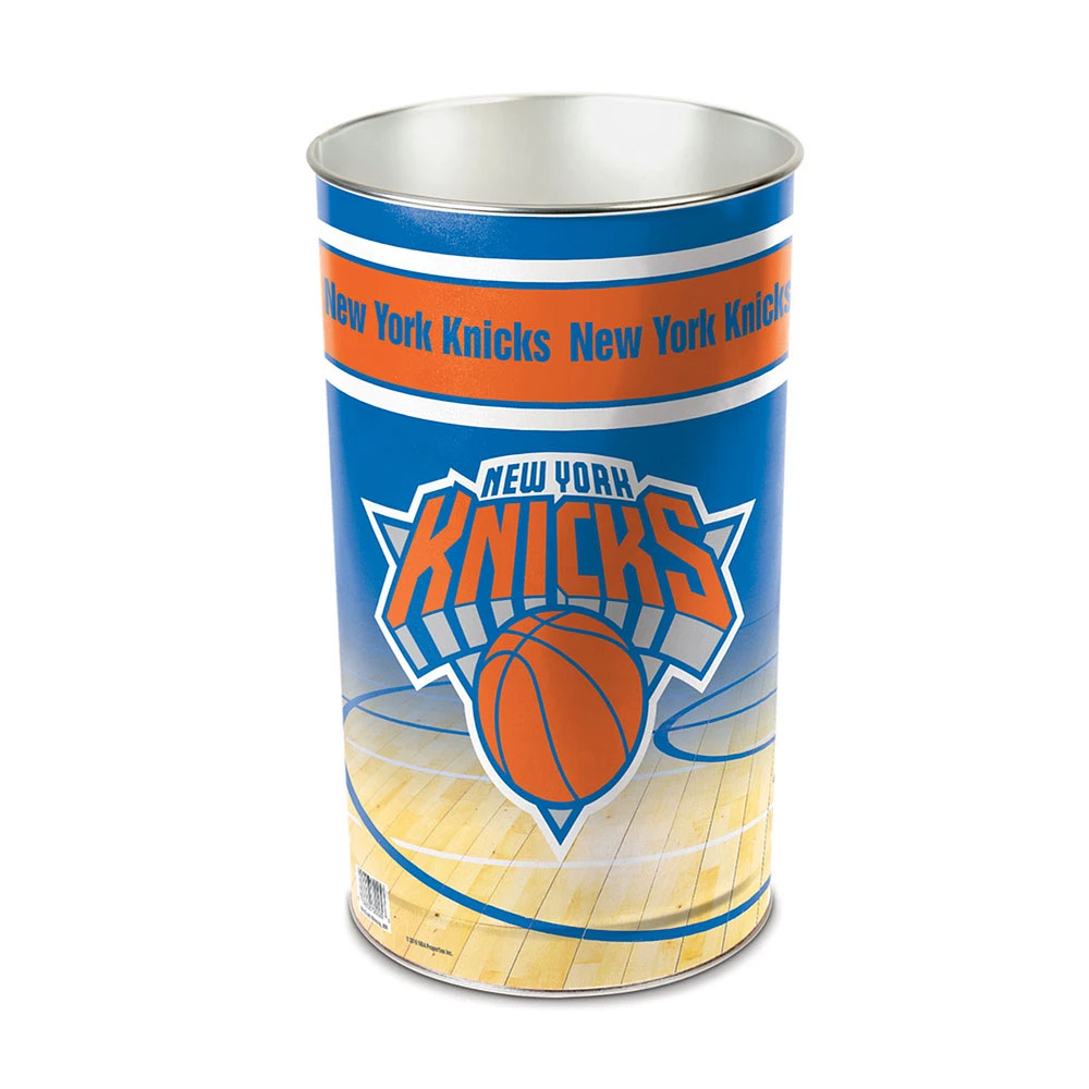 WinCraft New York Knicks 15'' Tapered Wastebasket