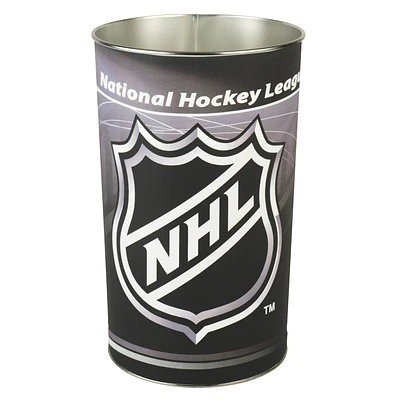 WinCraft NHL 15'' Tapered Wastebasket