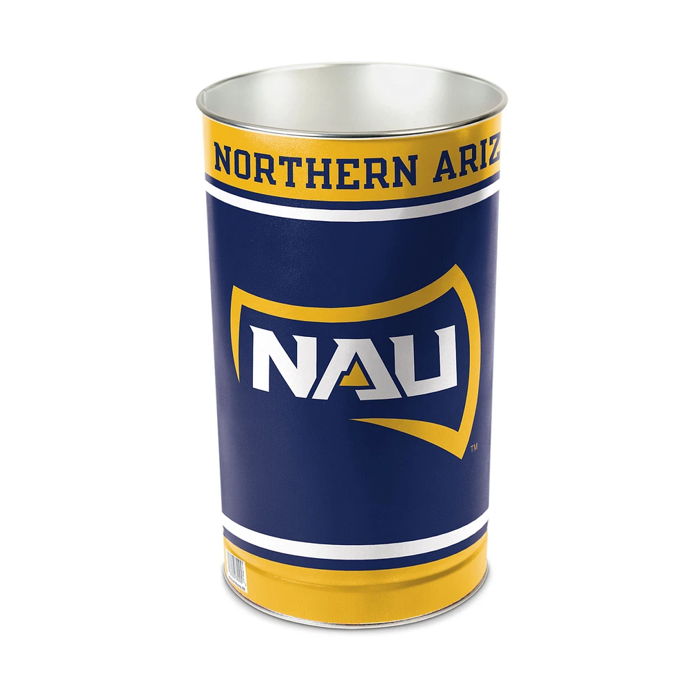 WinCraft Northern Arizona Lumberjacks 15'' Tapered Wastebasket