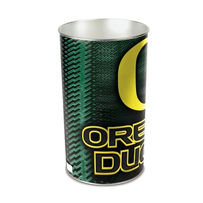 WinCraft Oregon Ducks 15'' Tapered Wastebasket