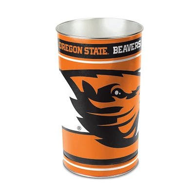 WinCraft Oregon State Beavers 15'' Tapered Wastebasket