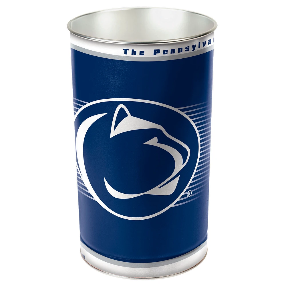 WinCraft Penn State Nittany Lions 15'' Tapered Wastebasket