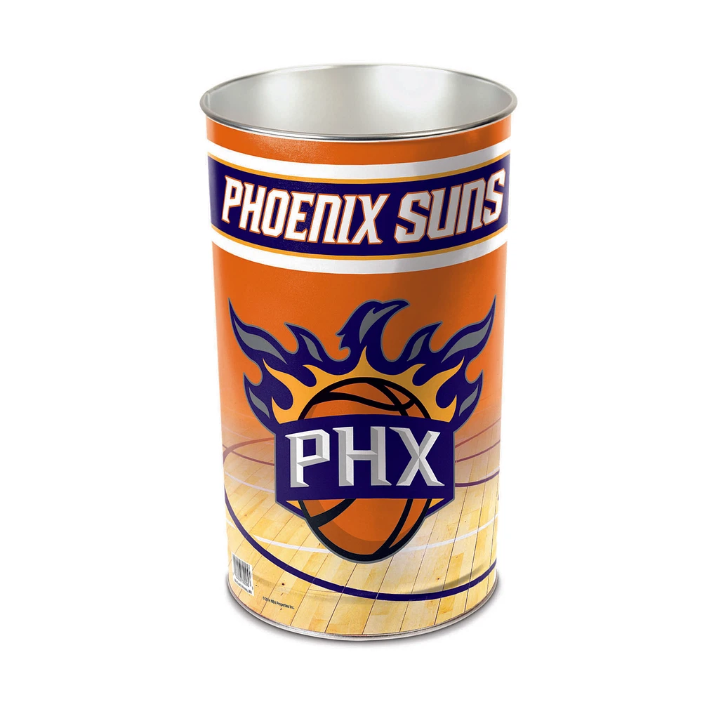 WinCraft Phoenix Suns 15'' Tapered Wastebasket