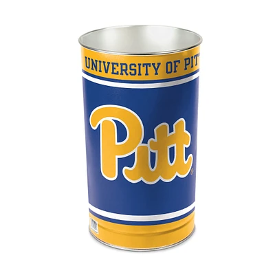 WinCraft Pitt Panthers 15'' Tapered Wastebasket