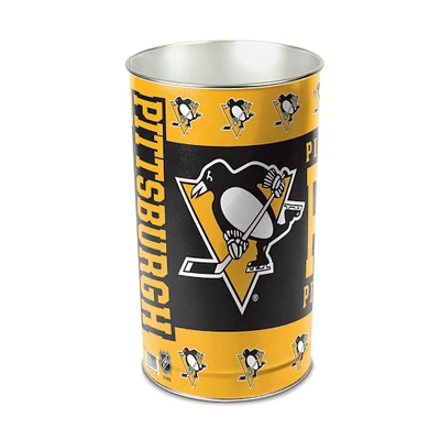 WinCraft Pittsburgh Penguins 15'' Tapered Wastebasket