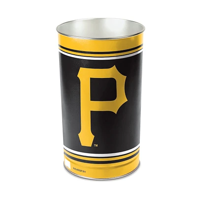 WinCraft Pittsburgh Pirates 15'' Tapered Wastebasket