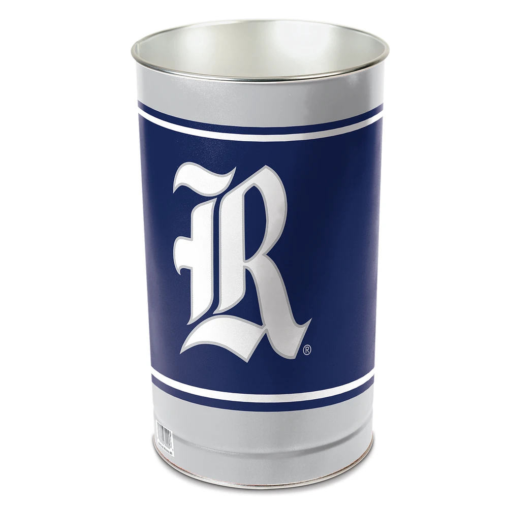 WinCraft Rice Owls 15'' Tapered Wastebasket