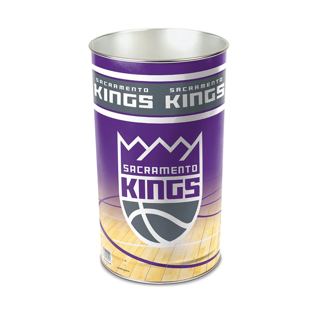 WinCraft Sacramento Kings 15'' Tapered Wastebasket